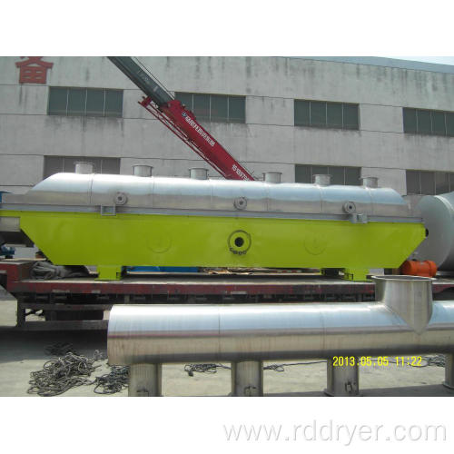 ZLG Model New Condition Vibration Fluidized Bed Dryer